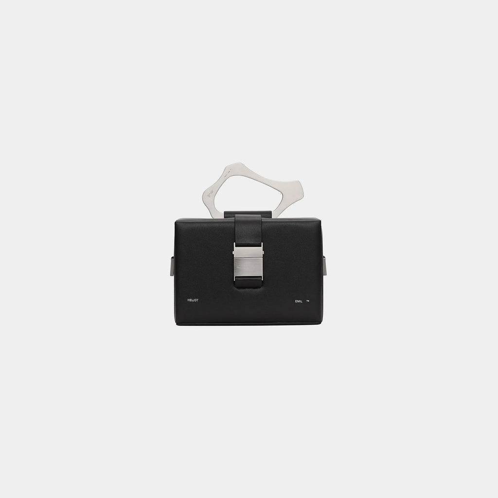 SOLELY BOX BAG - Black