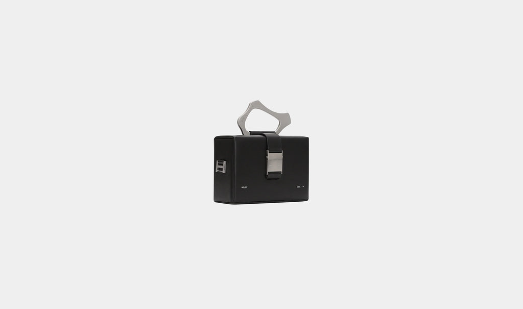 SOLELY BOX BAG - Black
