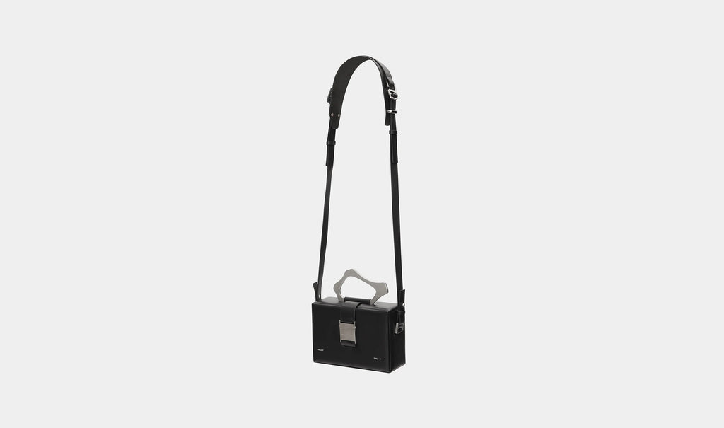 SOLELY BOX BAG - Black
