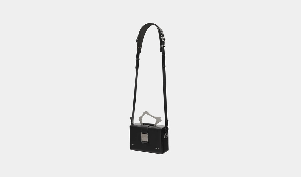 SOLELY BOX BAG - Black