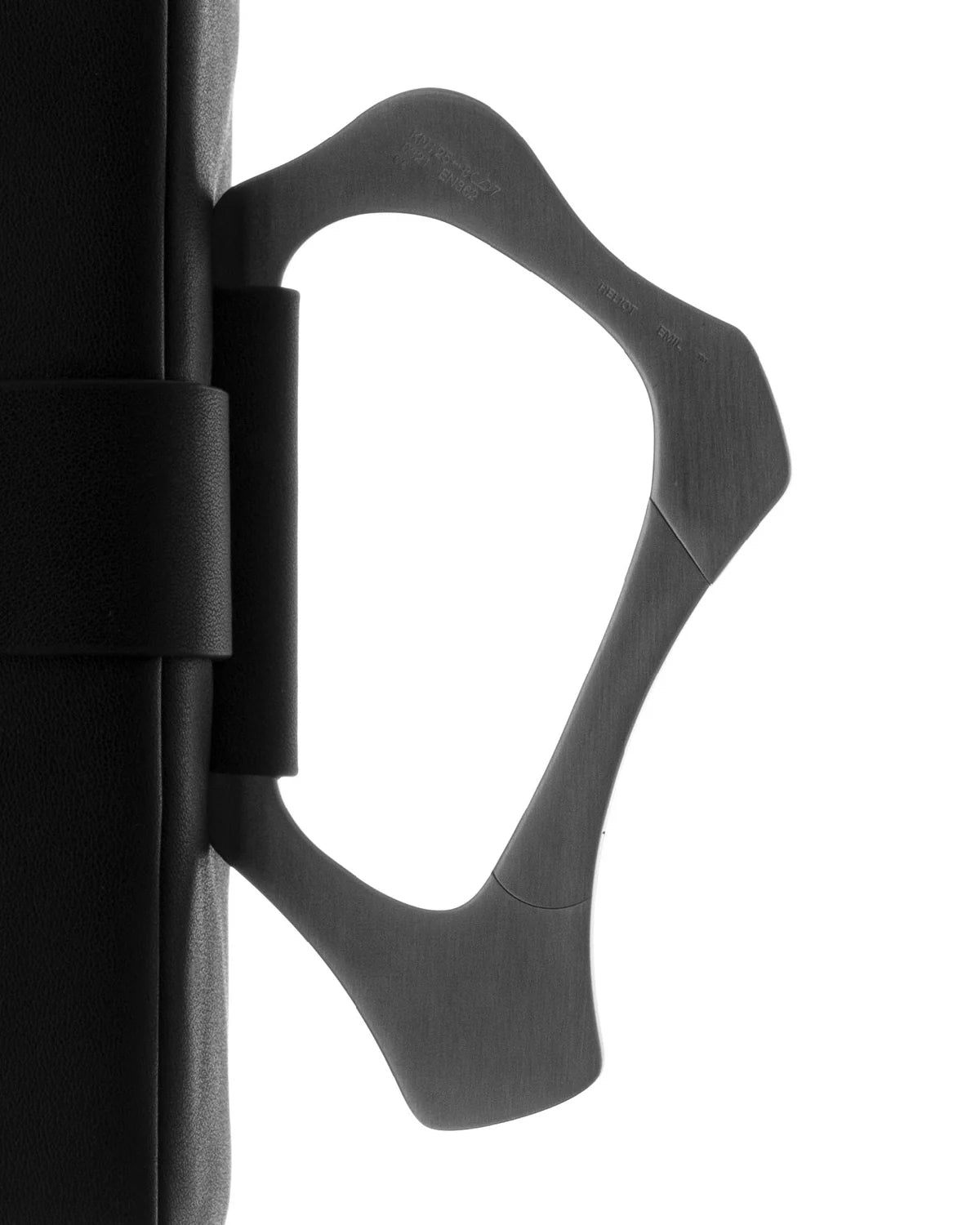 SOLELY BOX BAG - Black