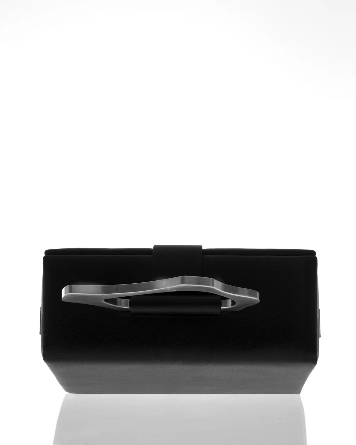 SOLELY BOX BAG - Black