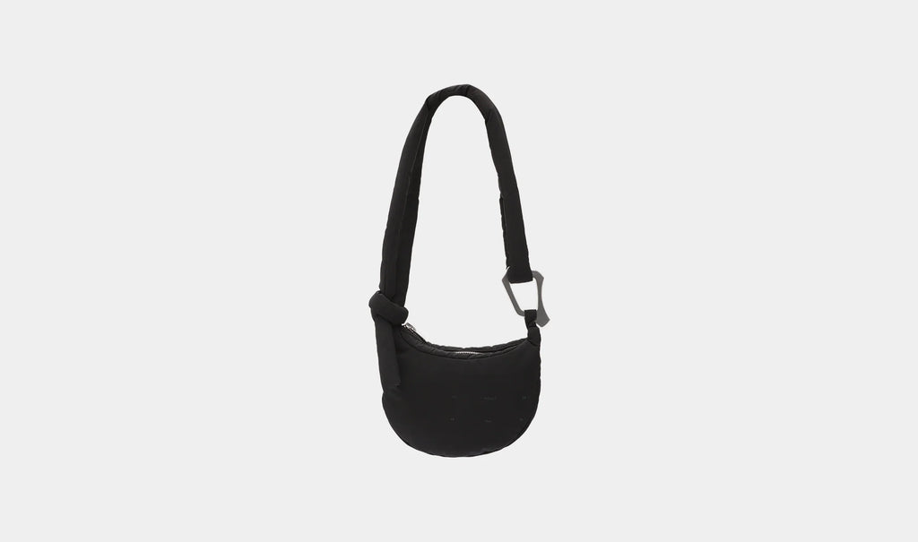 MINI ATTACHE TOTE - Black