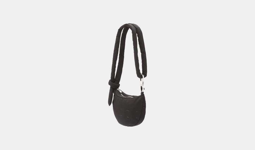 MINI ATTACHE TOTE - Black