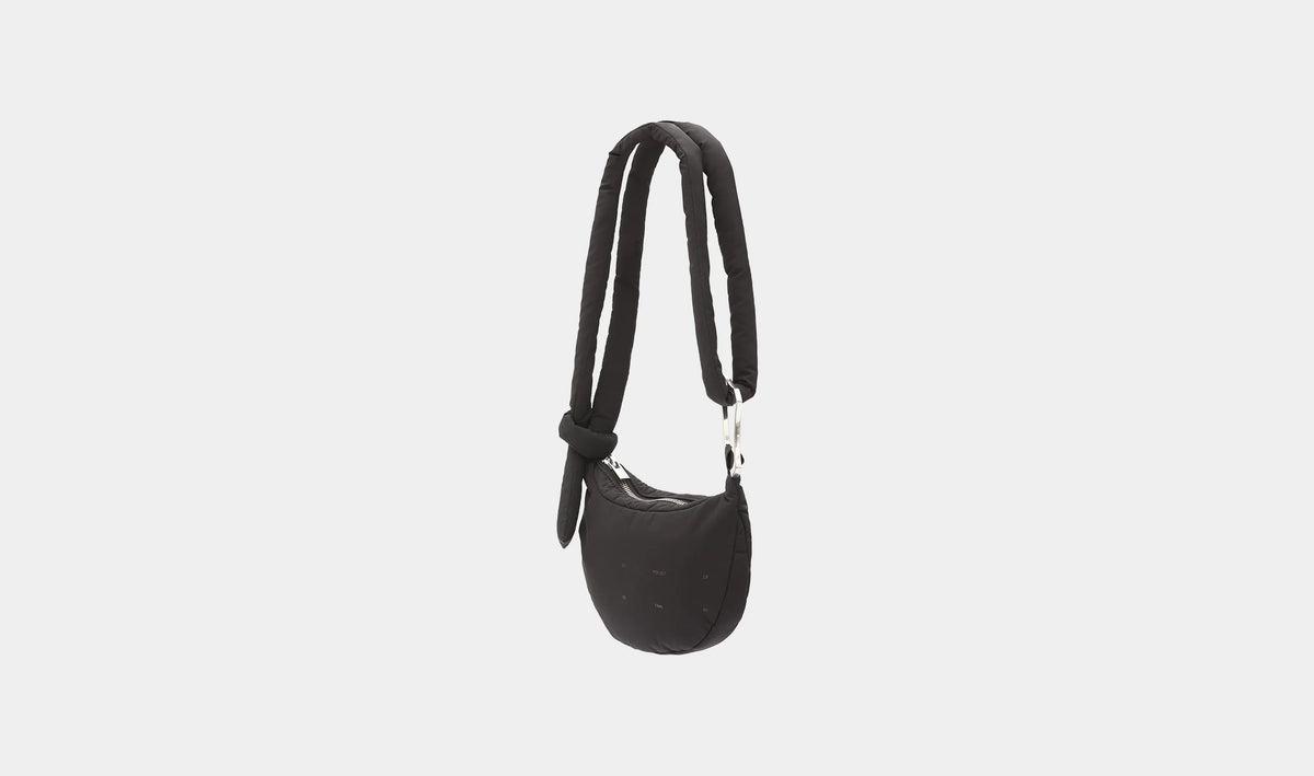 MINI ATTACHE TOTE - Black