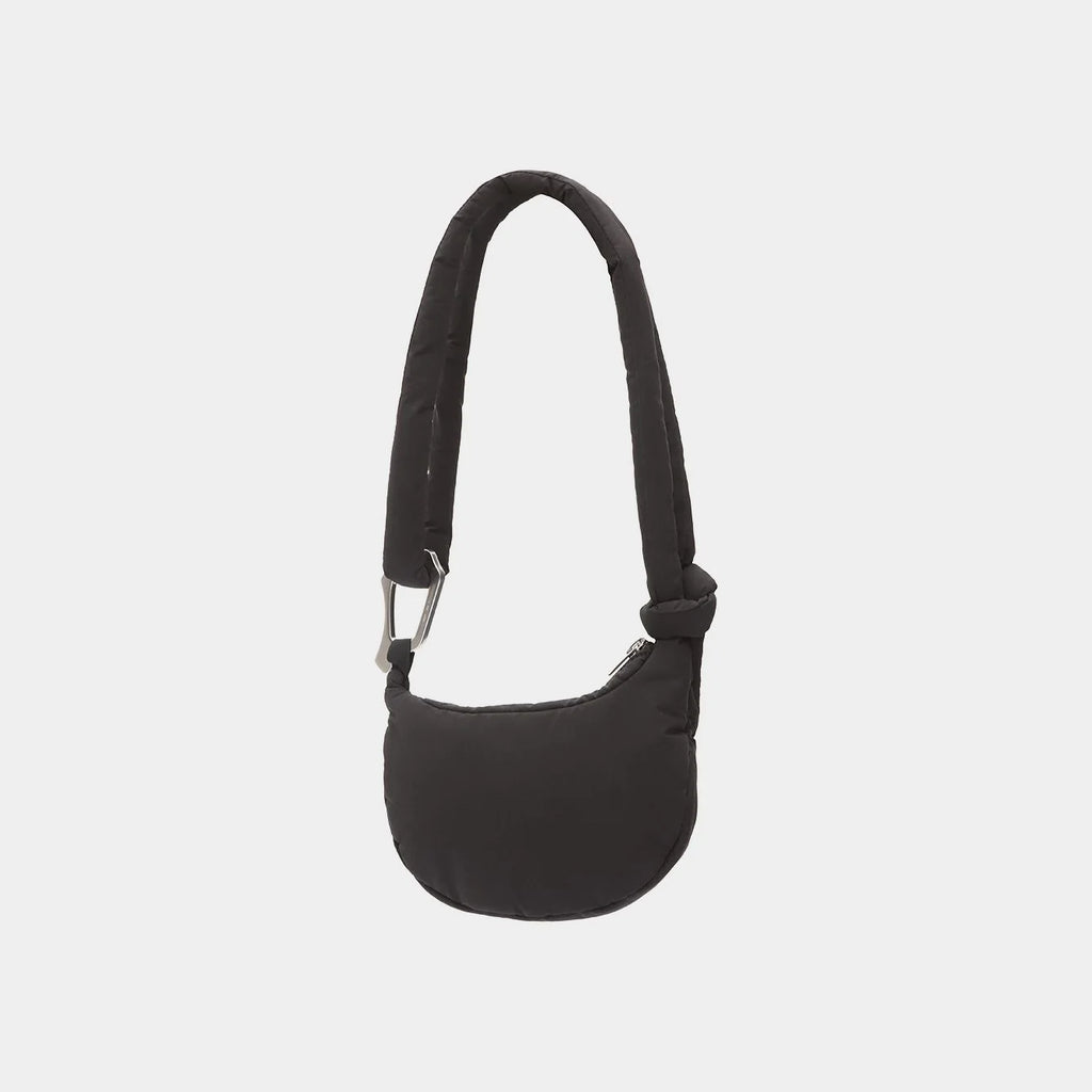 MINI ATTACHE TOTE - Black