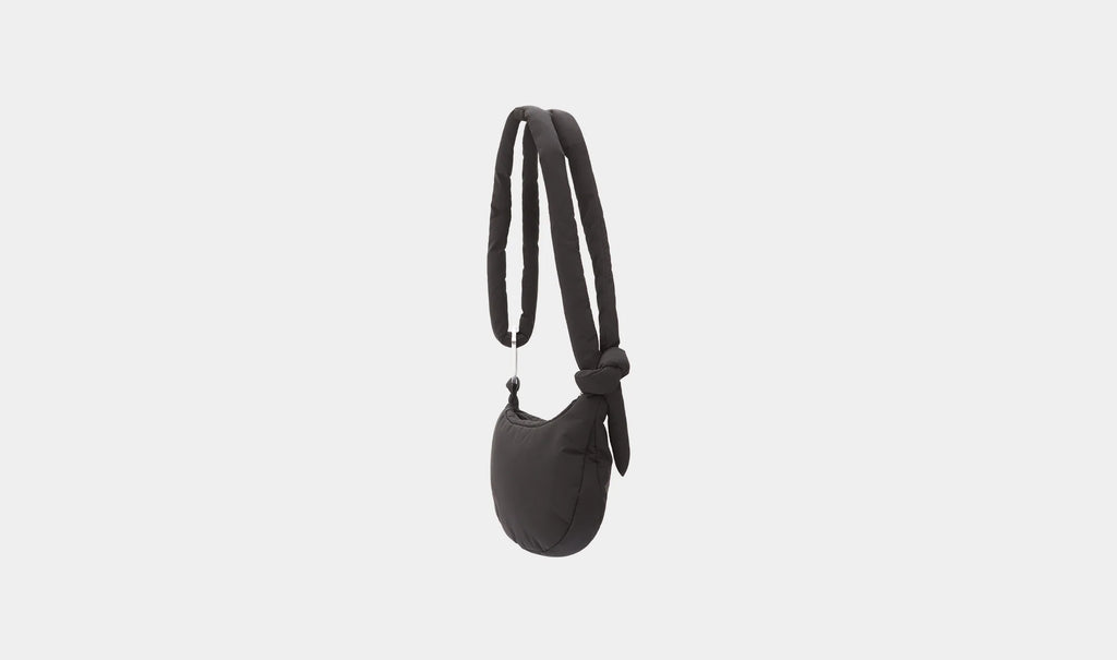 MINI ATTACHE TOTE - Black