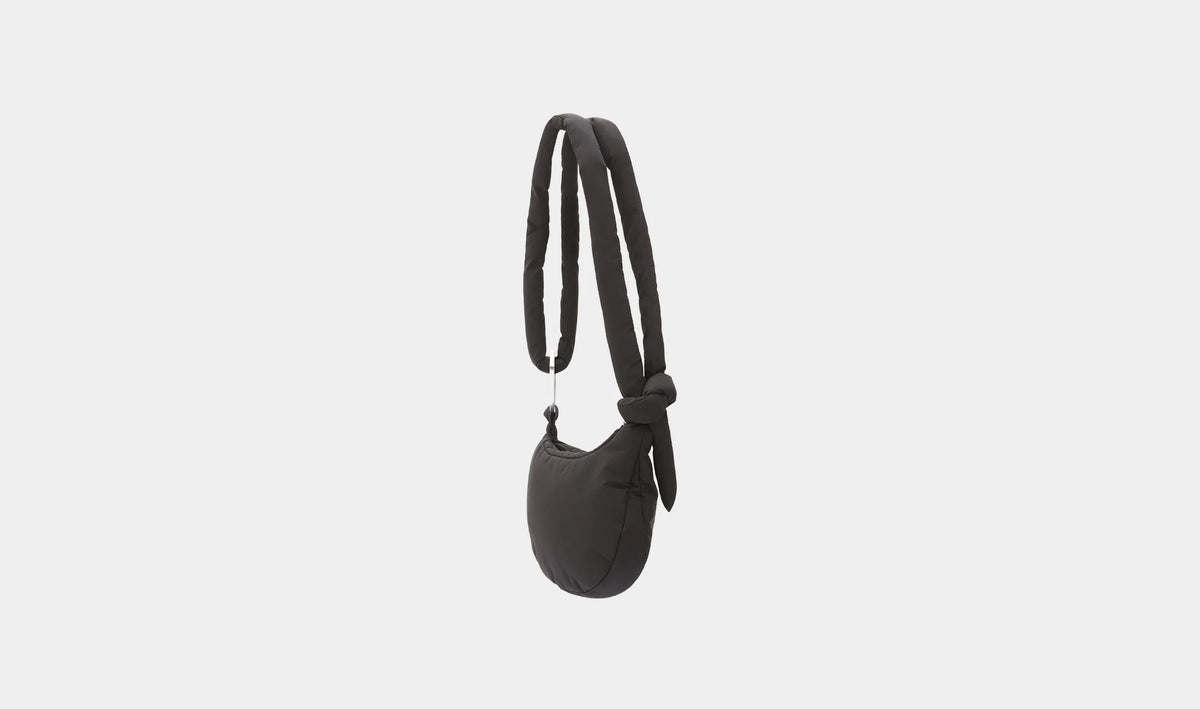 MINI ATTACHE TOTE - Black