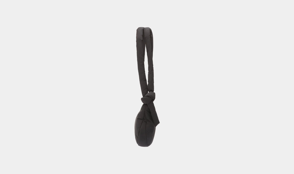 MINI ATTACHE TOTE - Black