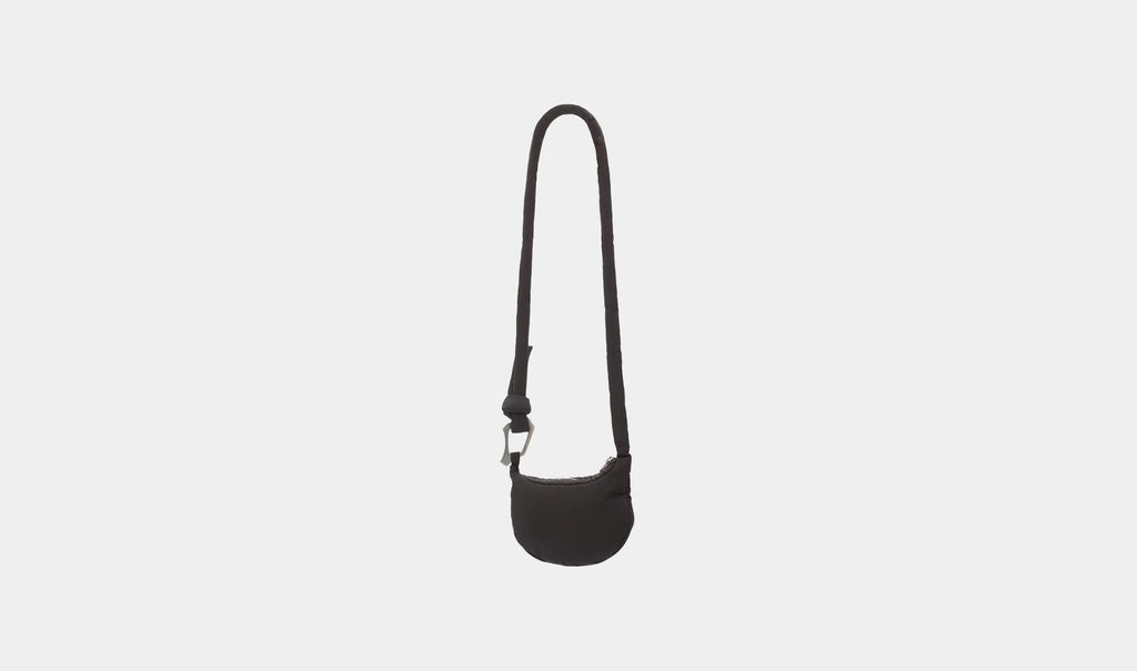 MINI ATTACHE TOTE - Black