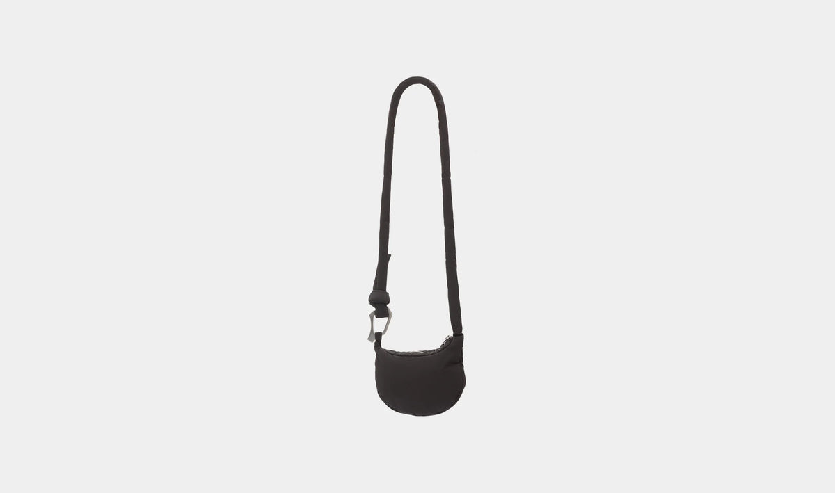 MINI ATTACHE TOTE - Black