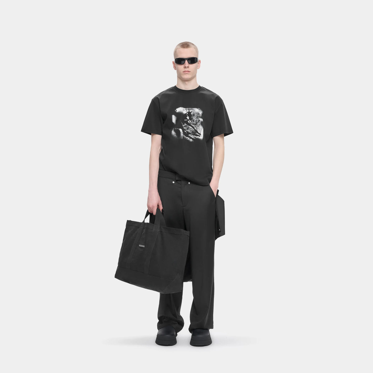 LAMPROS SUNGLASSES - Black matte