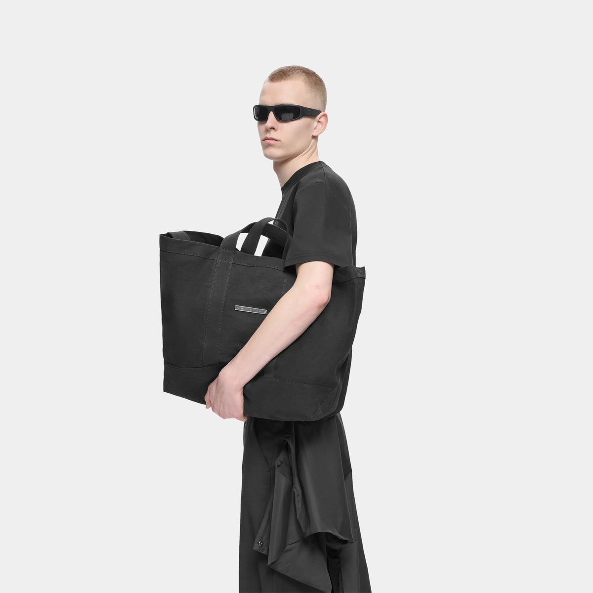 LAMPROS SUNGLASSES - Black matte