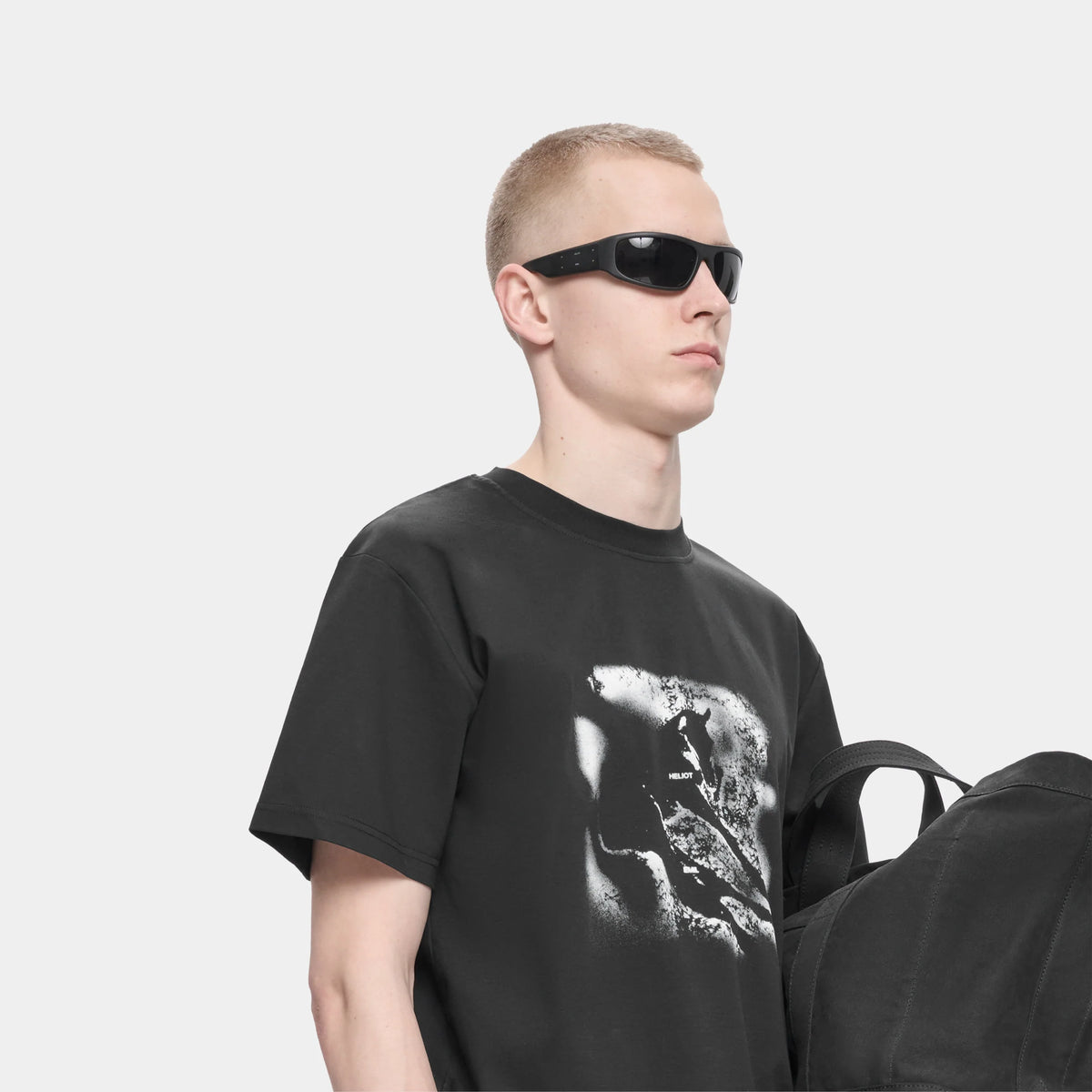 LAMPROS SUNGLASSES - Black matte