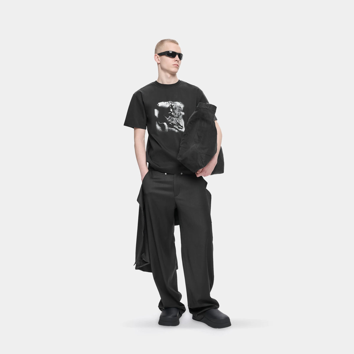 LAMPROS SUNGLASSES - Black matte