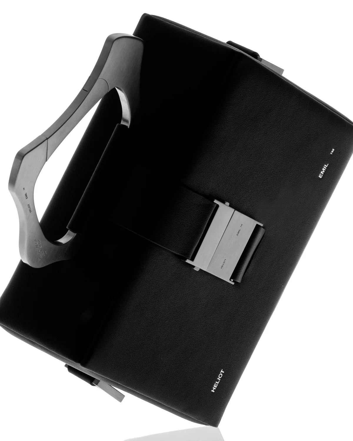 SOLELY BOX BAG - Black