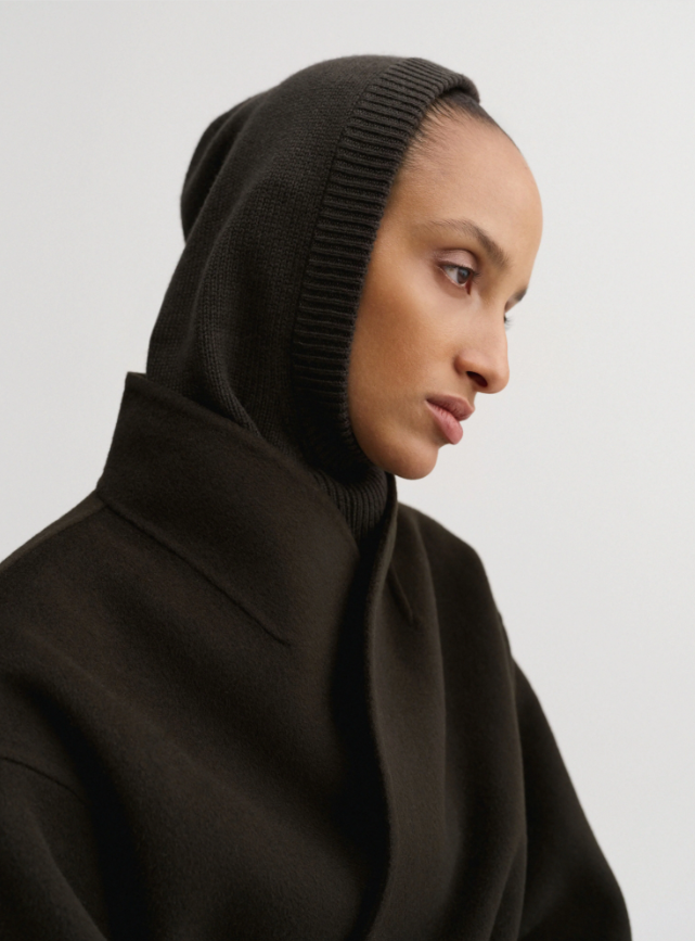 Bette Balaclava - chocolate