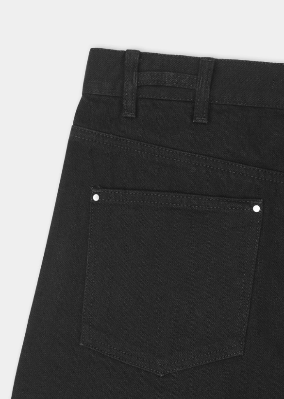 BASALT DENIM - Black