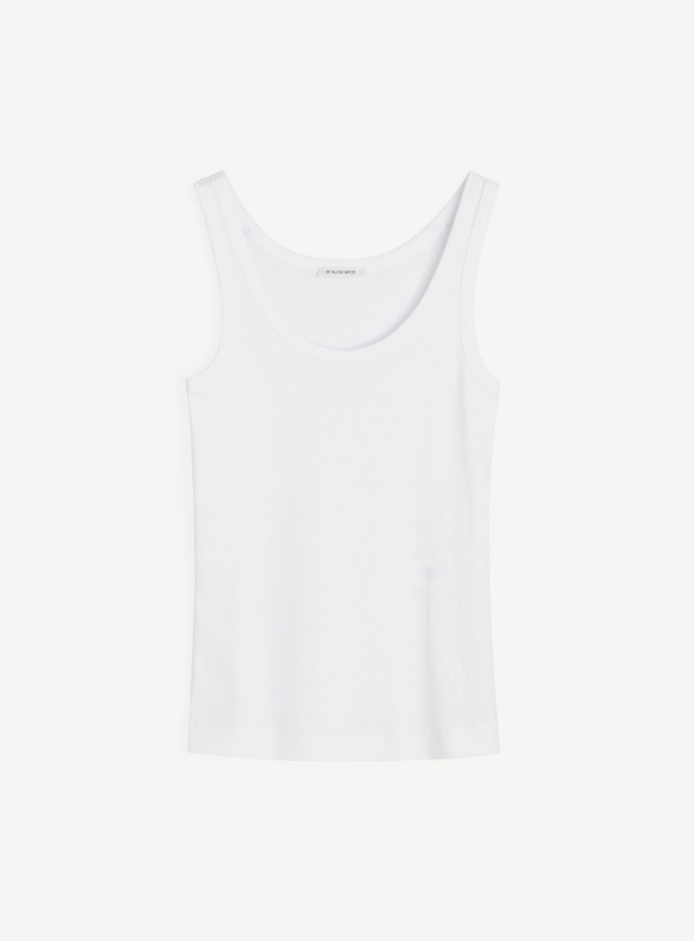 Dali organic cotton tank top - White