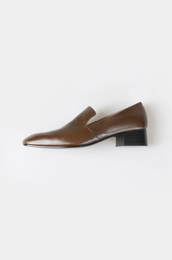 HEELED LOAFER - Pardo