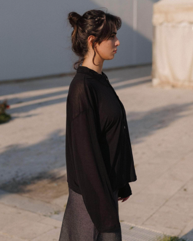 Seal Polo - Bamboo Lyocell - Black