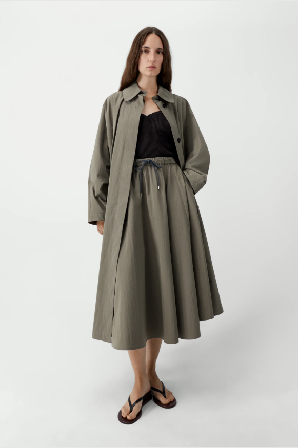 Technical skirt - Vetiver