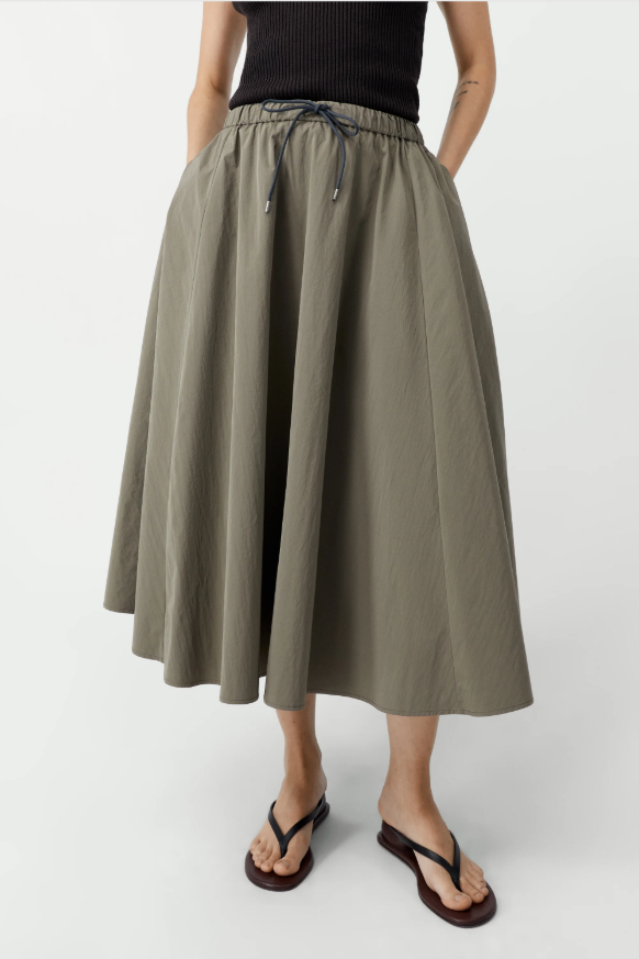 Technical skirt - Vetiver