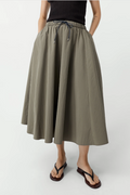 Technical skirt - Vetiver