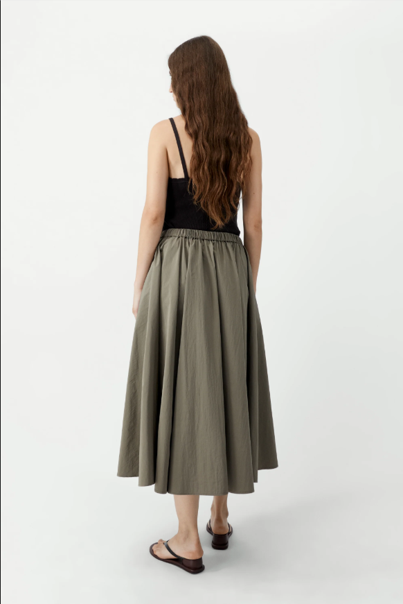 Technical skirt - Vetiver