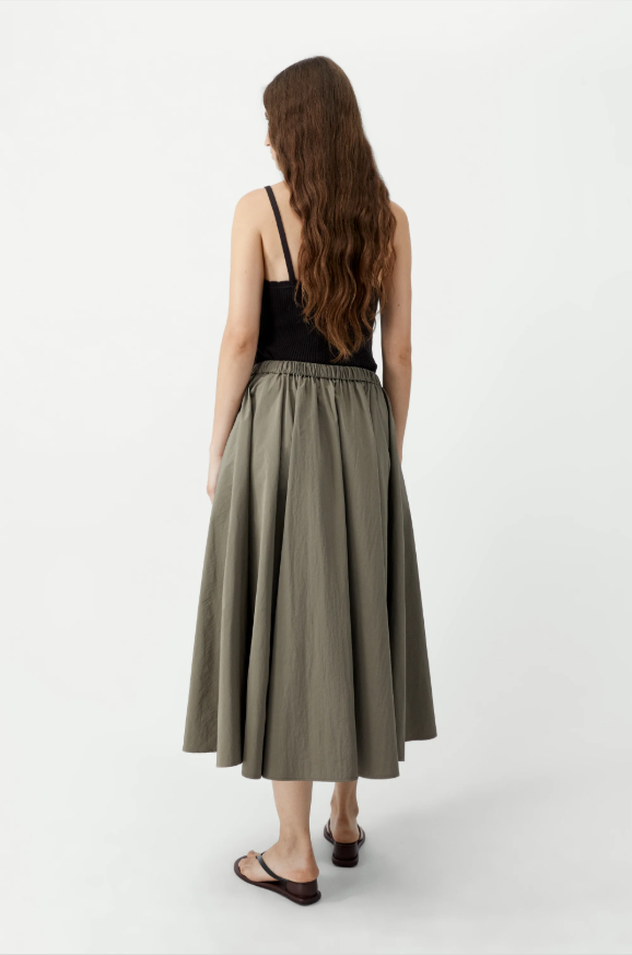 Technical skirt - Vetiver