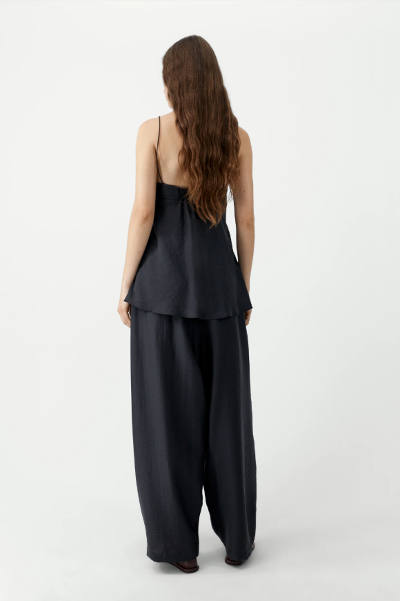 Heart-shaped top - Black