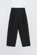Tailored masculine pants - Black
