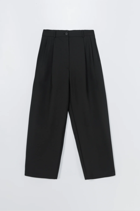 Tailored masculine pants - Black