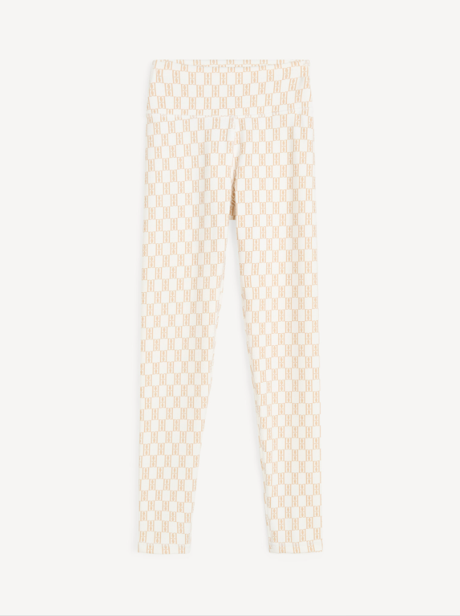 Polene - Dark Sand Monogram