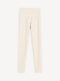 Polene - Dark Sand Monogram