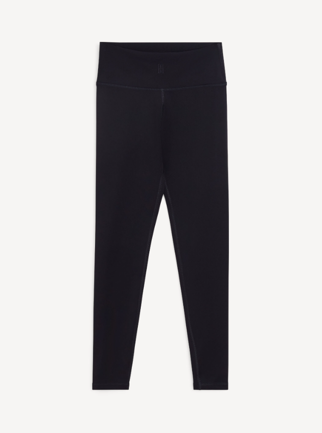 Polene athletic leggings - Monogram Black & Grey