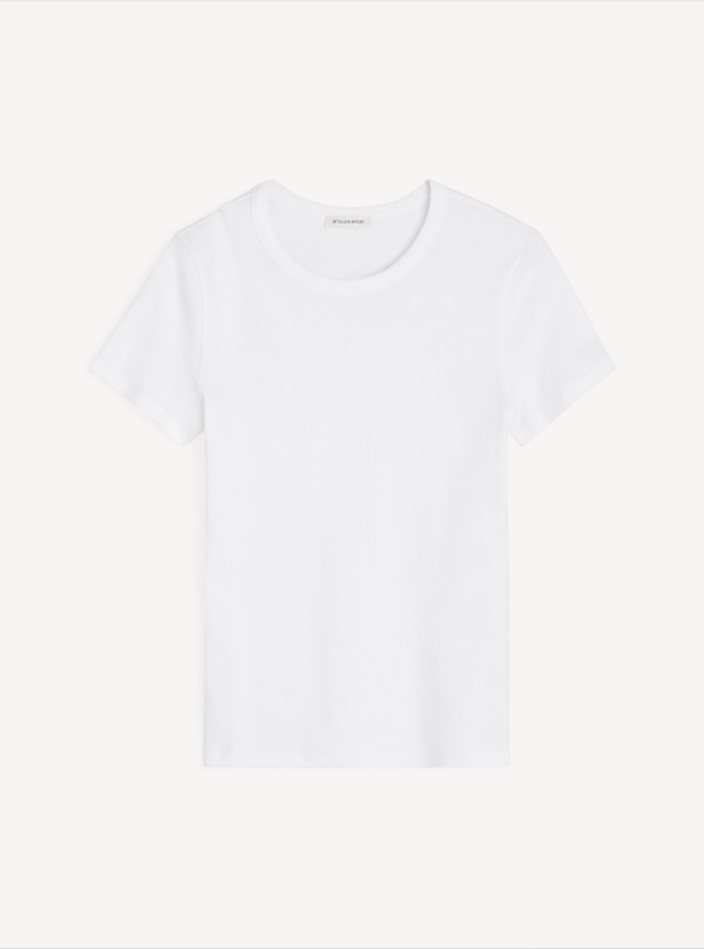 Alicia organic cotton T-shirt - White