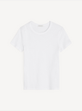 Alicia organic cotton T-shirt - White
