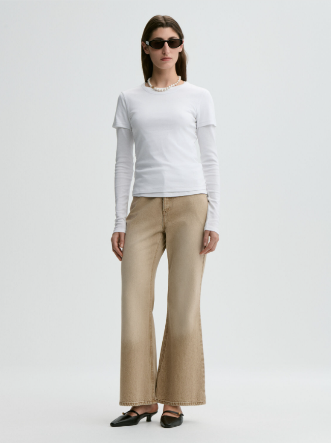 Alicia organic cotton T-shirt - White