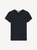 Alicia organic cotton T-shirt - Black