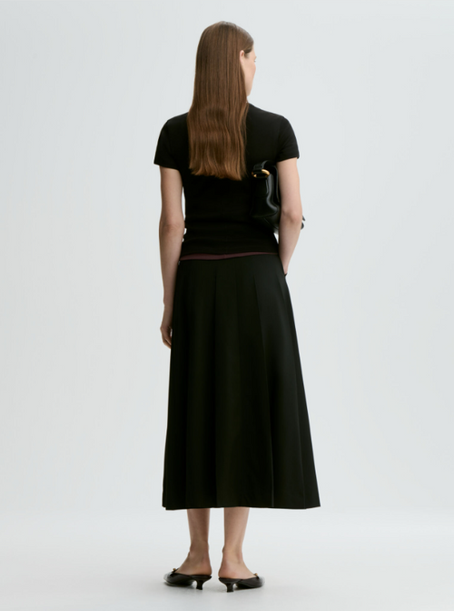 Alicia organic cotton T-shirt - Black