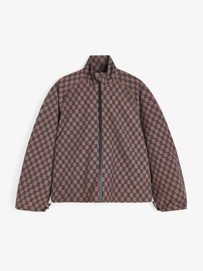 Alba jacket - Dark Mahogany