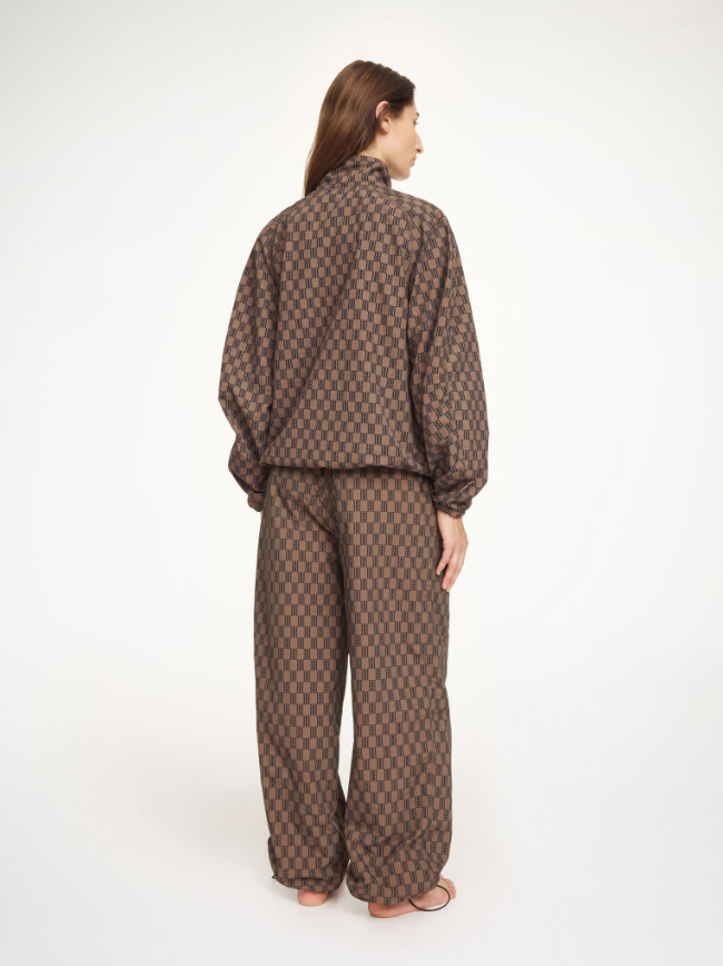 Alba jacket - Dark Mahogany