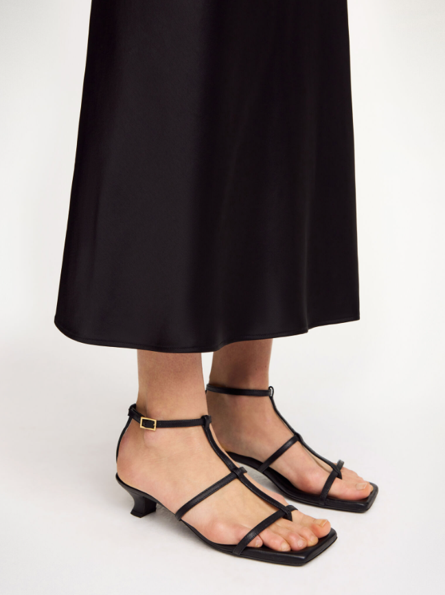 Teva leather sandals - Black