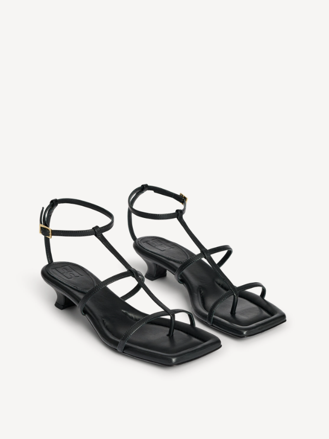 Teva leather sandals - Black