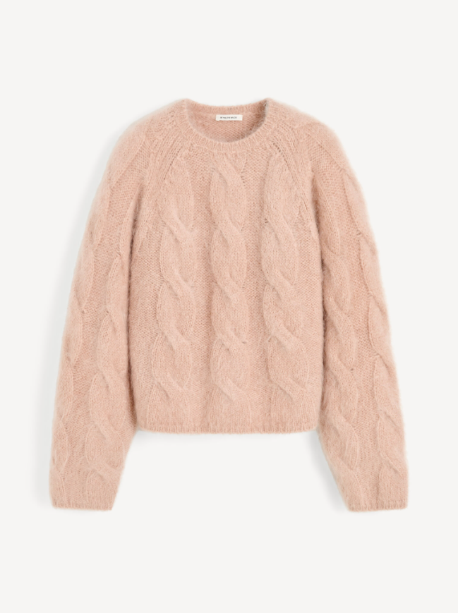 Elliot sweater - Rose Dust