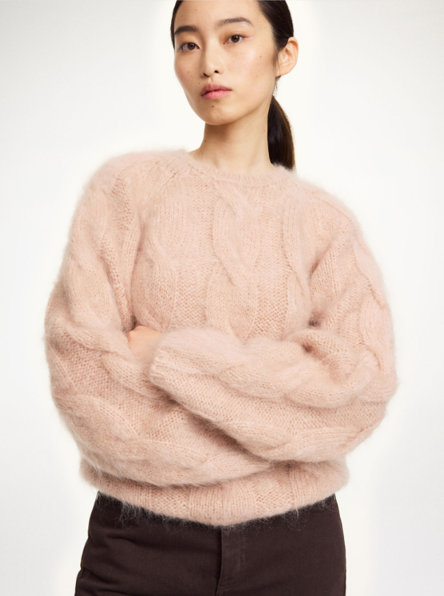 Elliot sweater - Rose Dust