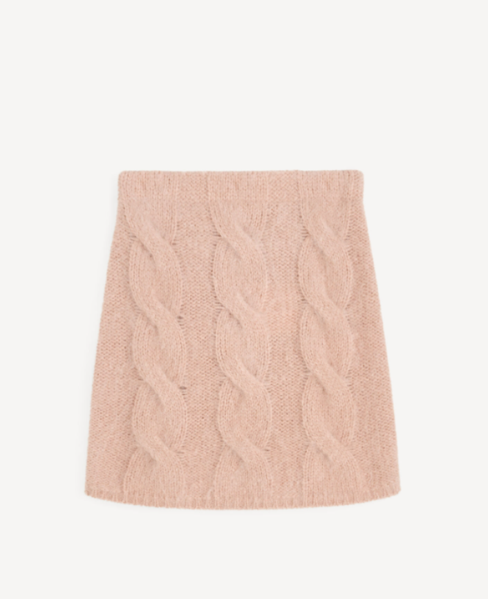 Eliotta mini skirt - Rose Dust