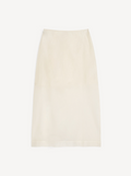 Esta silk organza skirt - Soft White