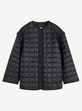 Edith padded jacket - Black